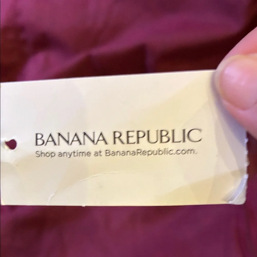 Banana Republic elegant tan